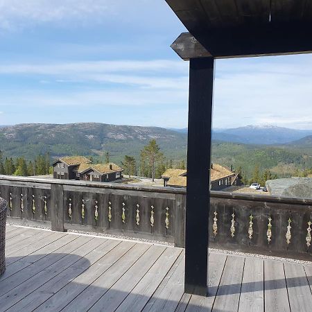 Wonderful Cabin With Amazing Mountain - View Lifjell Extérieur photo