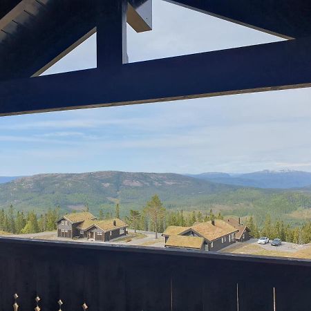 Wonderful Cabin With Amazing Mountain - View Lifjell Extérieur photo