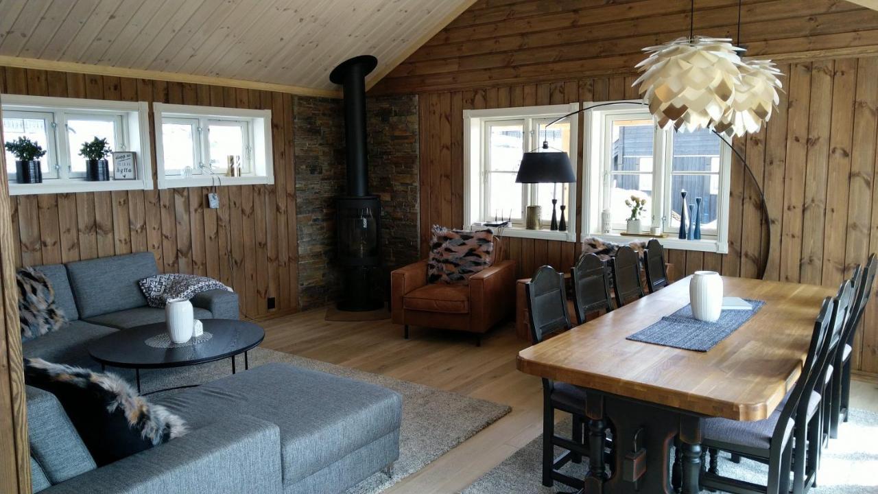 Wonderful Cabin With Amazing Mountain - View Lifjell Extérieur photo