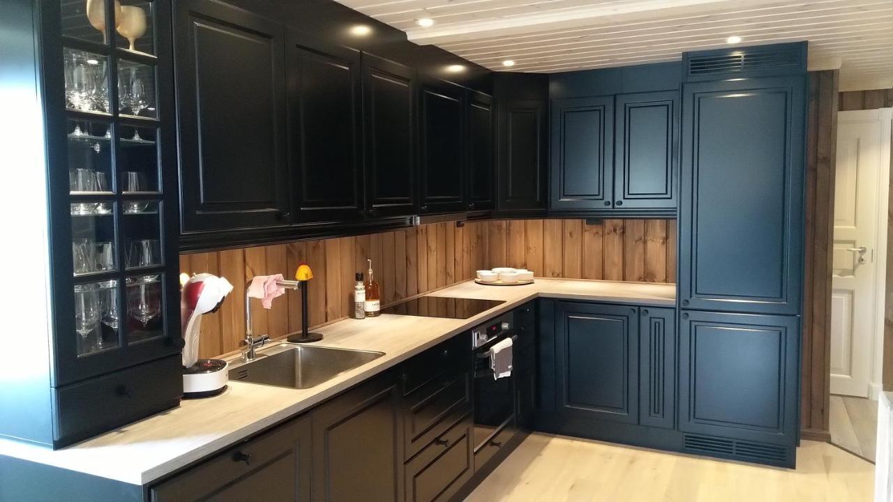 Wonderful Cabin With Amazing Mountain - View Lifjell Extérieur photo