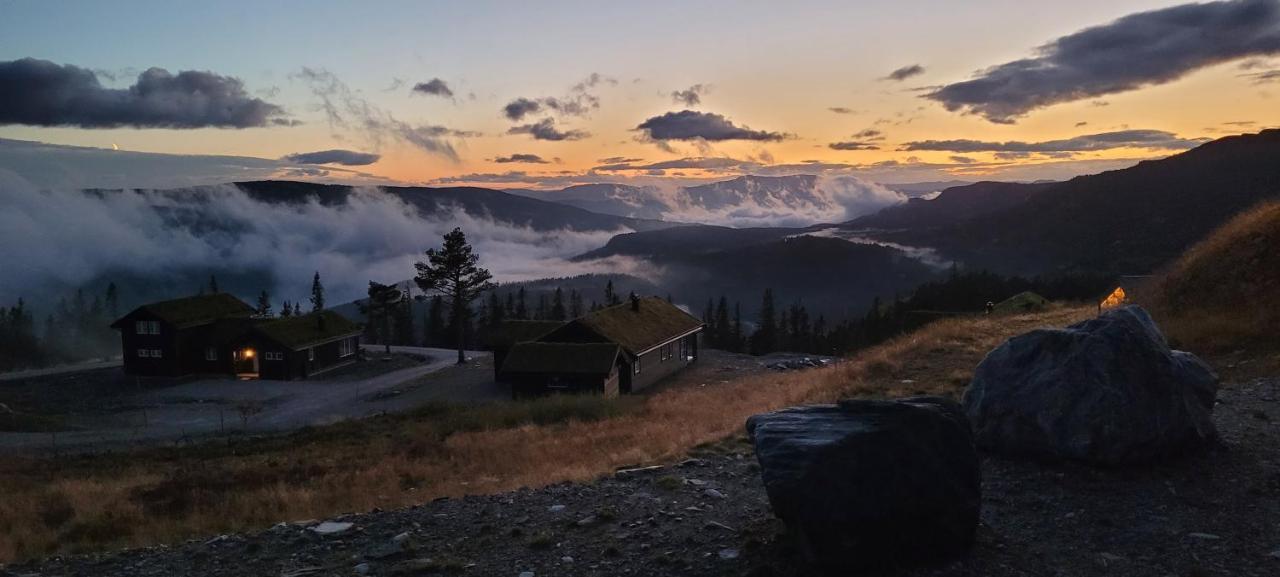 Wonderful Cabin With Amazing Mountain - View Lifjell Extérieur photo