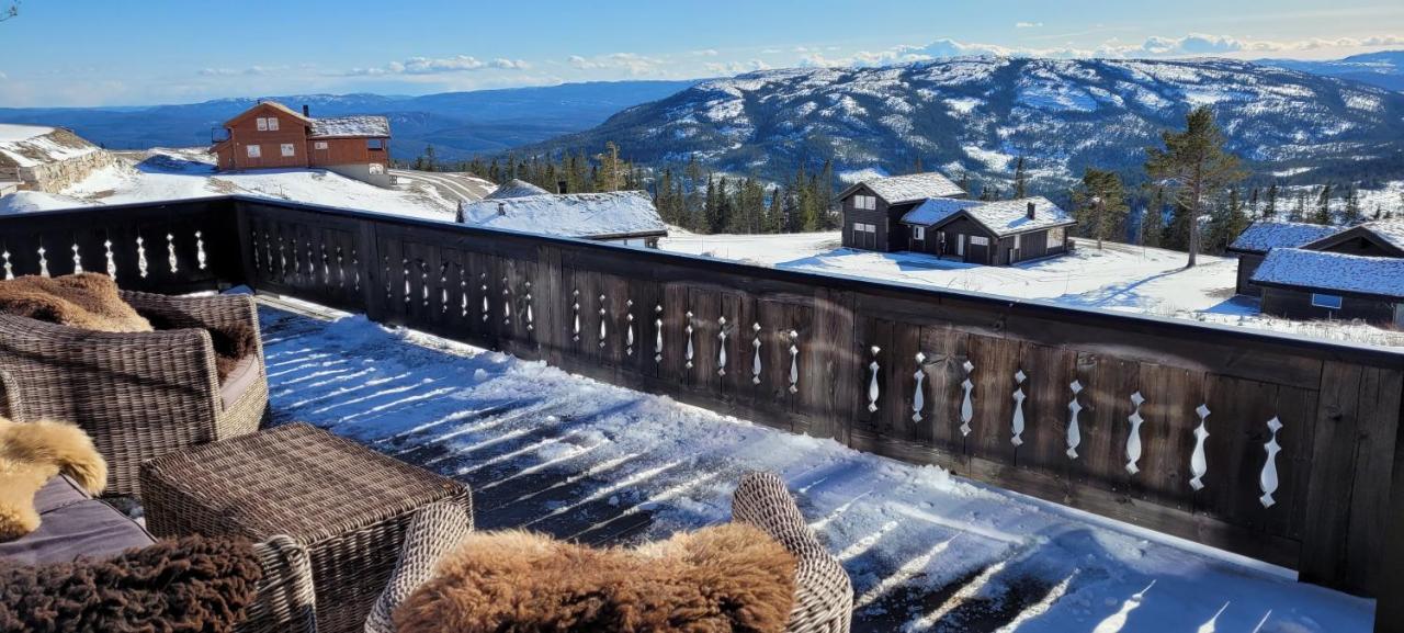 Wonderful Cabin With Amazing Mountain - View Lifjell Extérieur photo