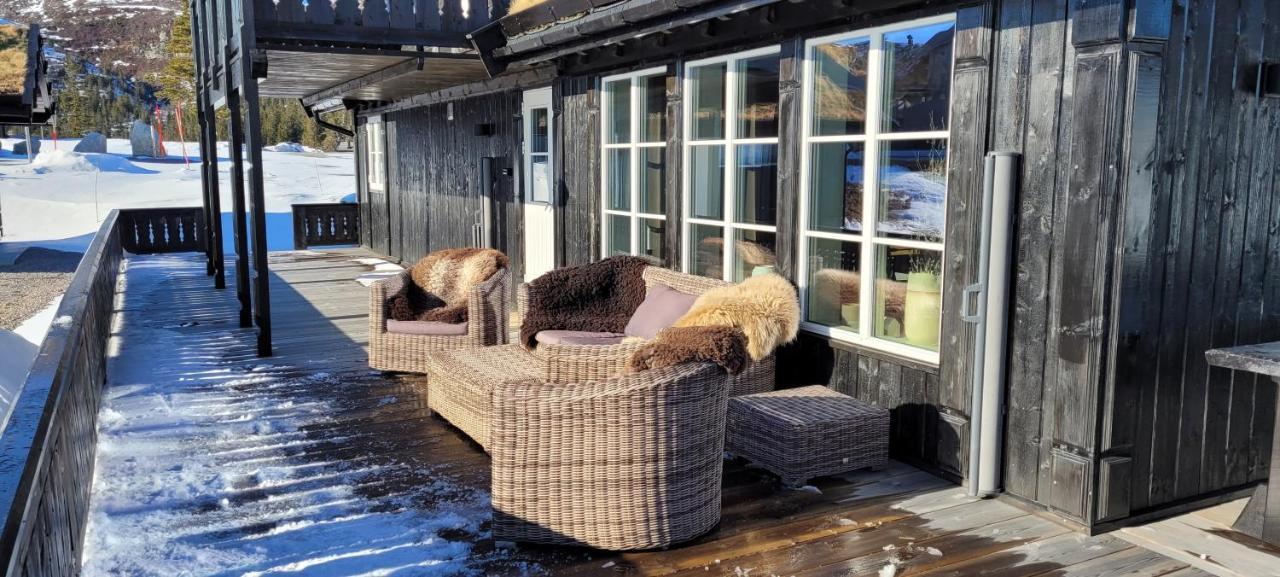 Wonderful Cabin With Amazing Mountain - View Lifjell Extérieur photo