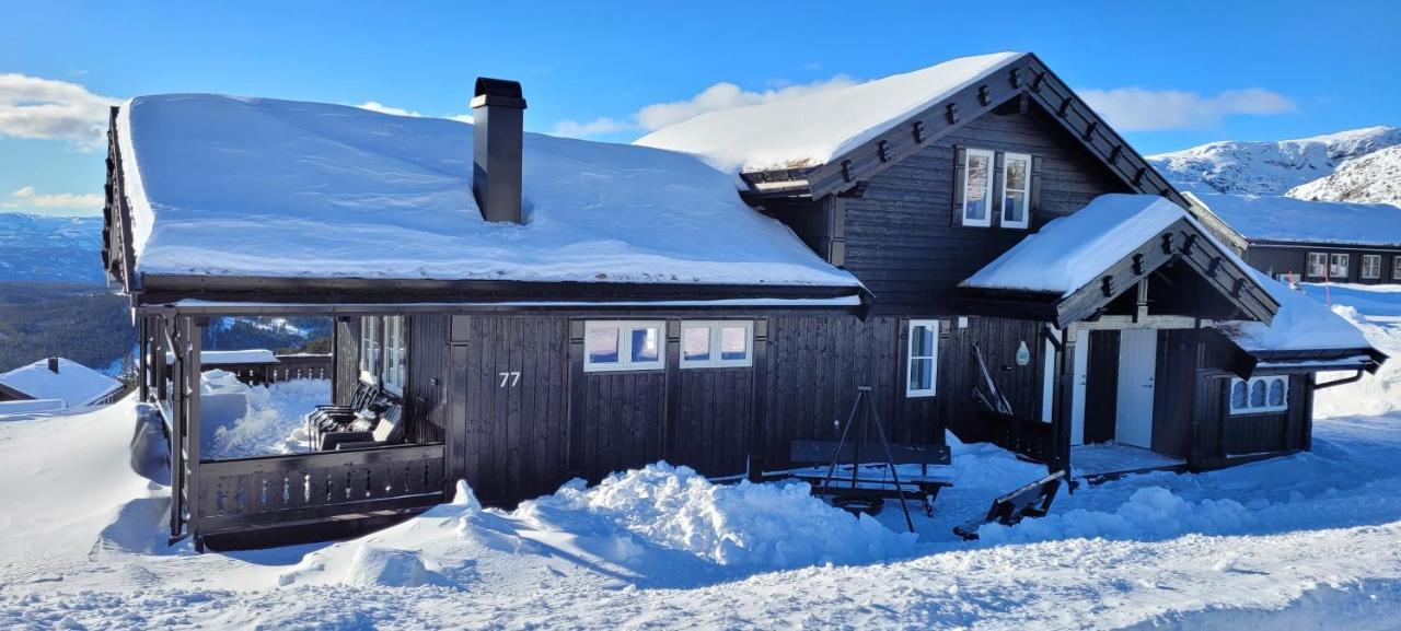 Wonderful Cabin With Amazing Mountain - View Lifjell Extérieur photo