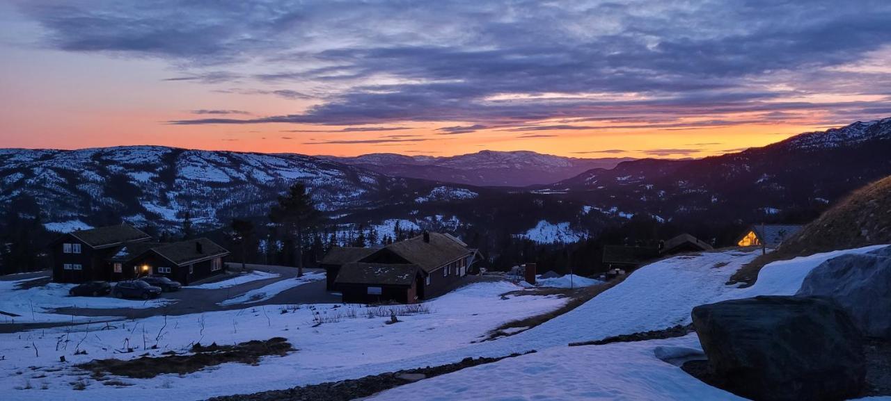 Wonderful Cabin With Amazing Mountain - View Lifjell Extérieur photo