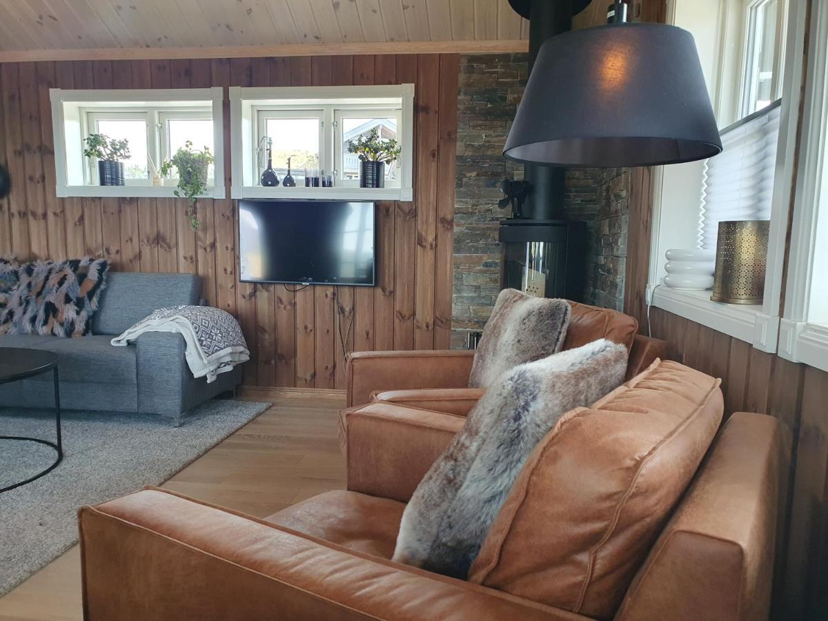 Wonderful Cabin With Amazing Mountain - View Lifjell Extérieur photo