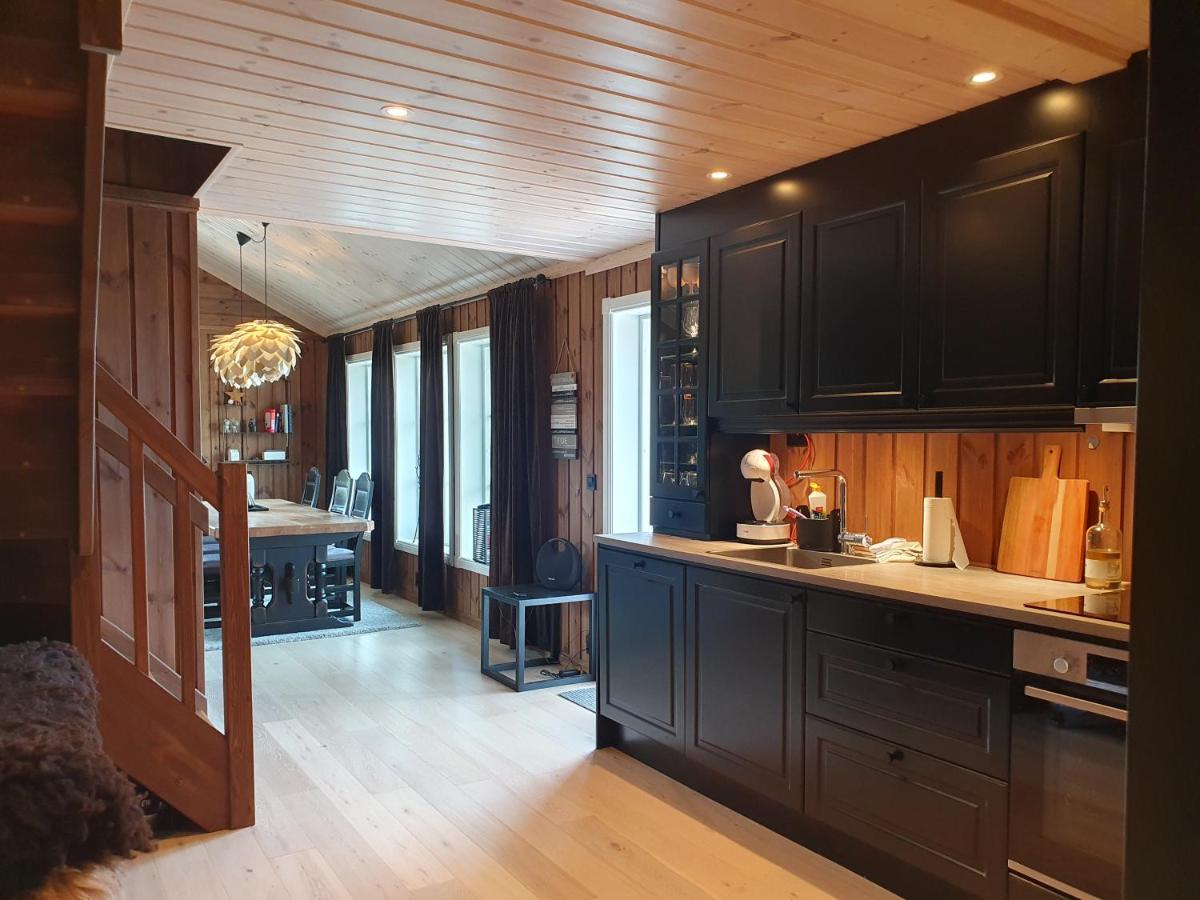 Wonderful Cabin With Amazing Mountain - View Lifjell Extérieur photo