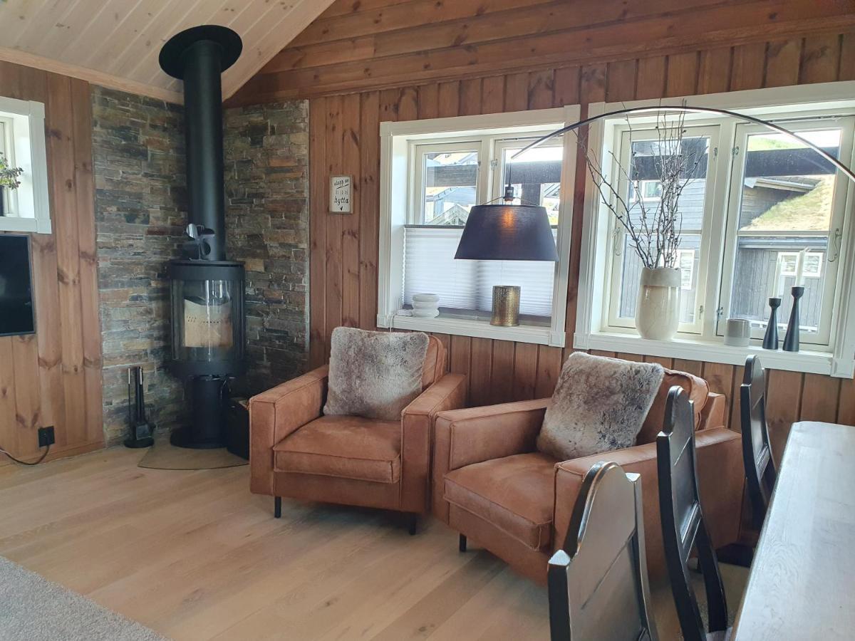Wonderful Cabin With Amazing Mountain - View Lifjell Extérieur photo