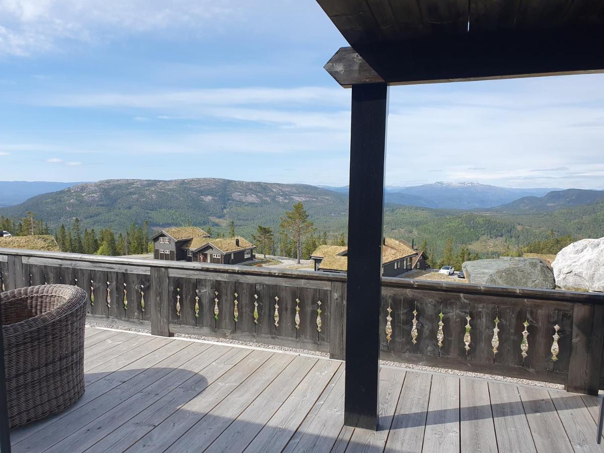 Wonderful Cabin With Amazing Mountain - View Lifjell Extérieur photo